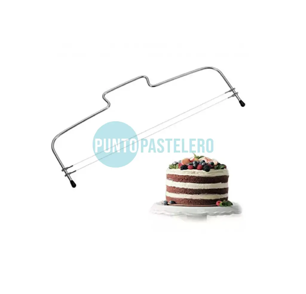CORTA TORTA DE ACERO