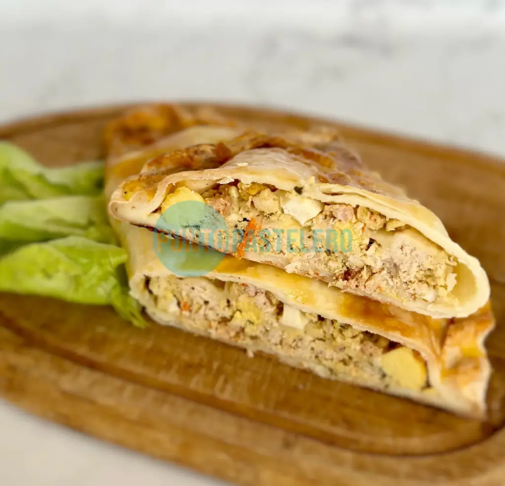MEDIA TARTA DE POLLO CHICKENFIT (SIN TACC)