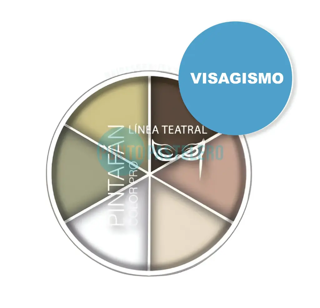 RUEDA MAQUILLAJE TEATRAL 60 GR. N°1 (VISAGISMO)