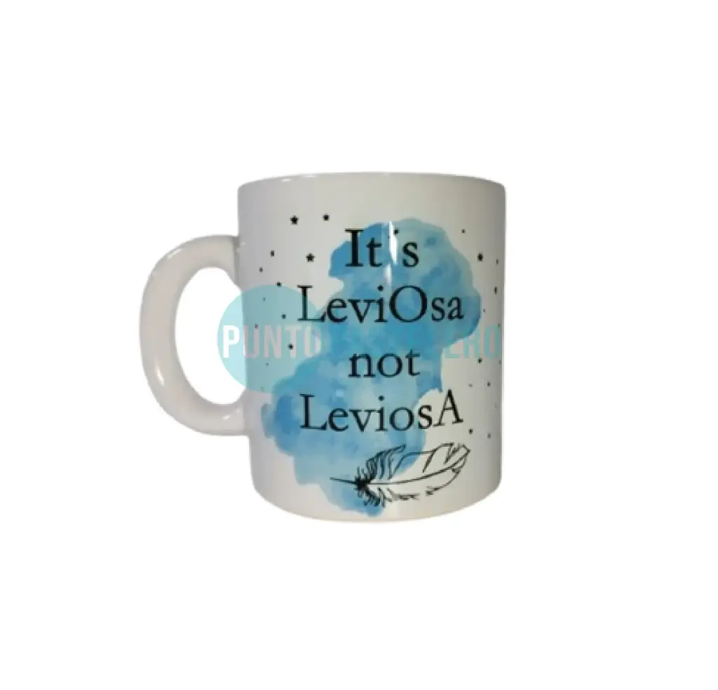 TAZA DESAYUNO LEVIOSA HARRY POTTER (370 ML.)