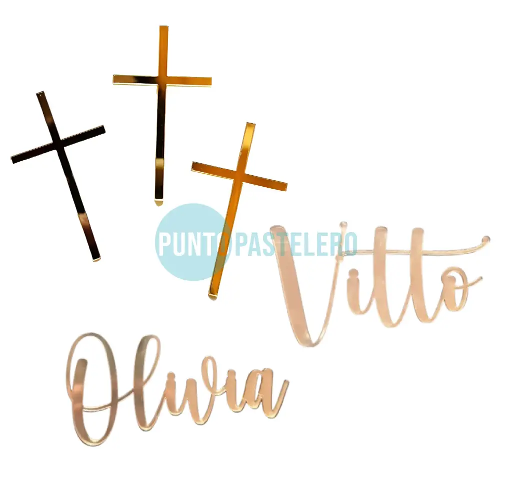 TOPPERS PERSONALIZADOS CHICOS