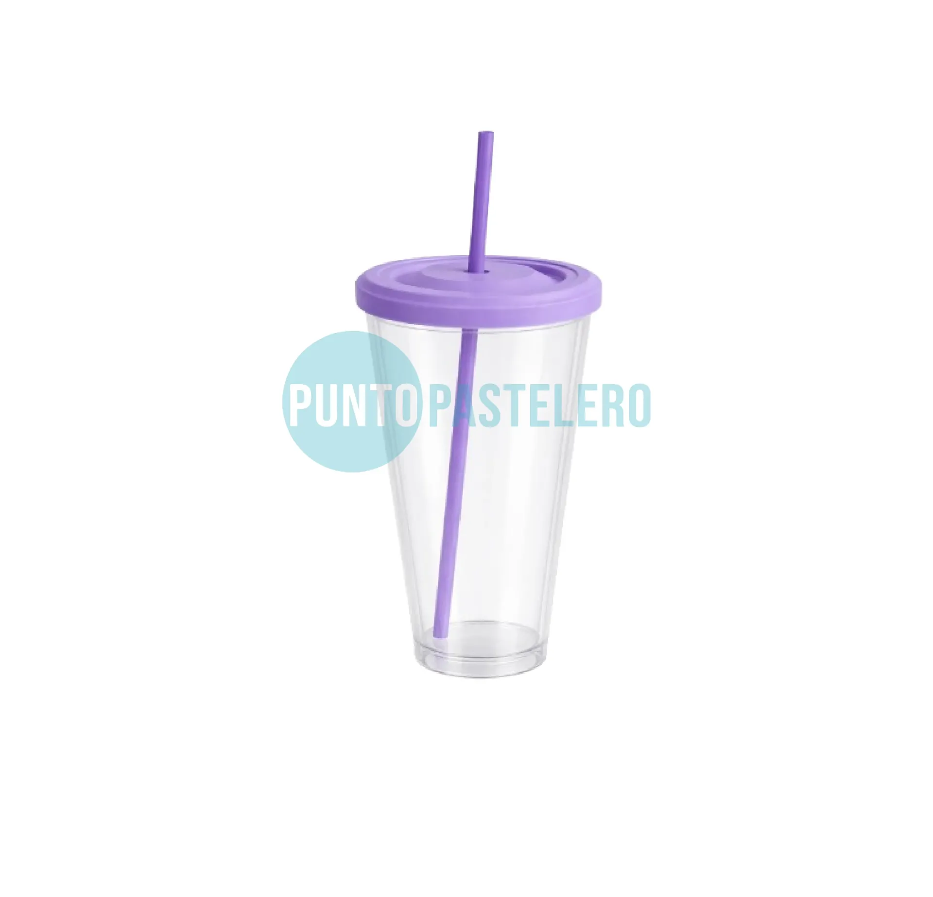 VASO SURPLY ACRILICO 473 CC CON SORBETE MILKSHAKE