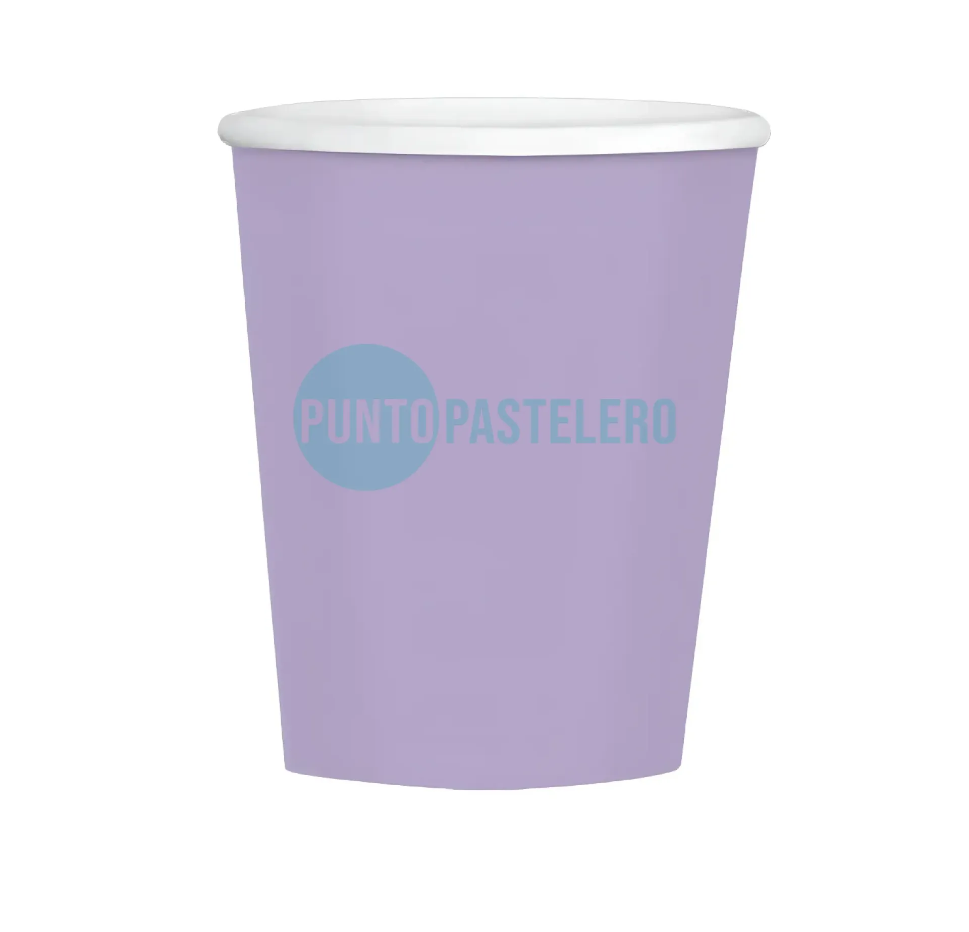 [7798342402028] VASO POLIPAPEL LILA (8 U.) (FESTCOPACK)