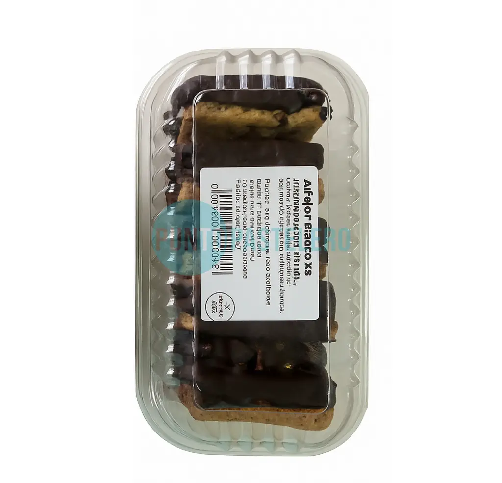 [000000000376] ALFAJOR BAÑADO CHOCOLATE KETO RCK (5 U.) (SIN AZUCAR)