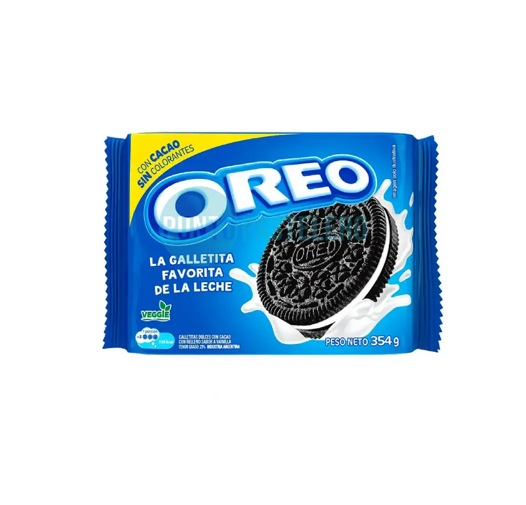 GALLETITAS OREO (X 354 GR.)