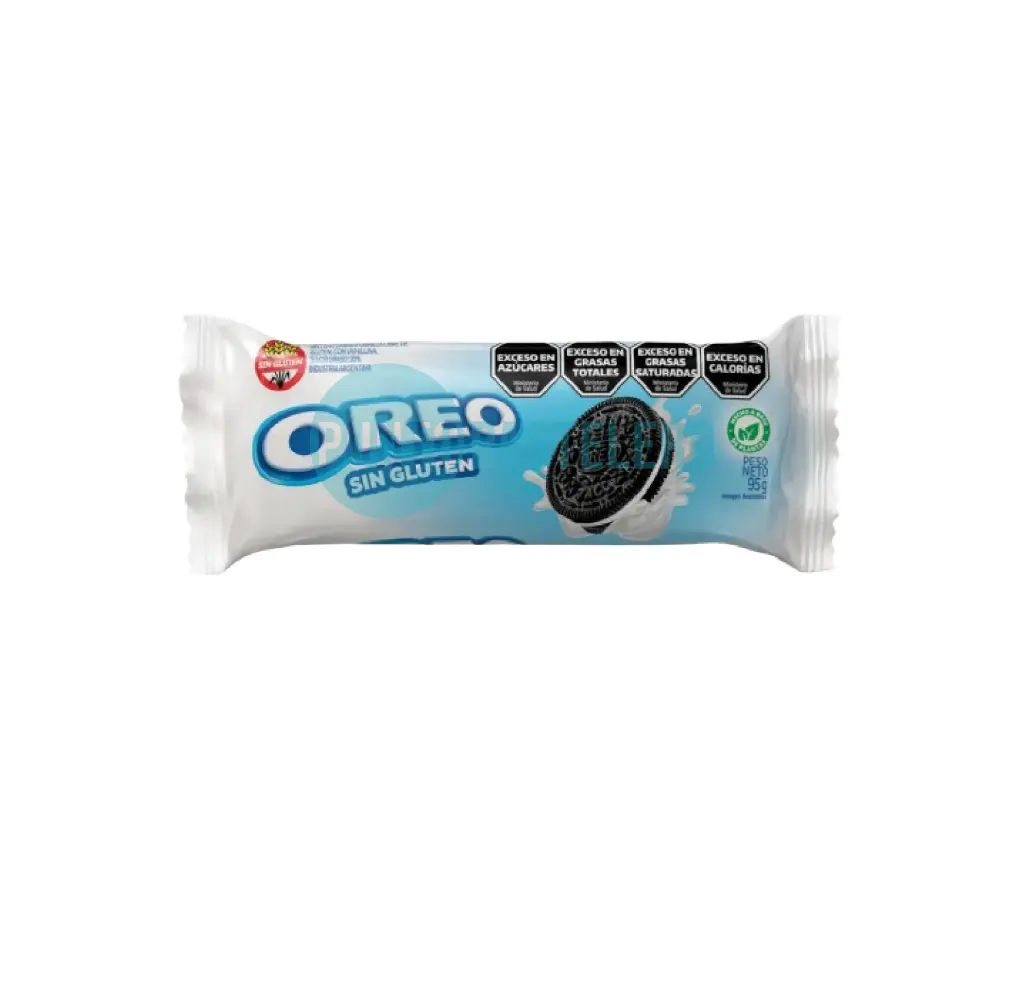 GALLETITAS OREO SIN GLUTEN (X 95 GR.)