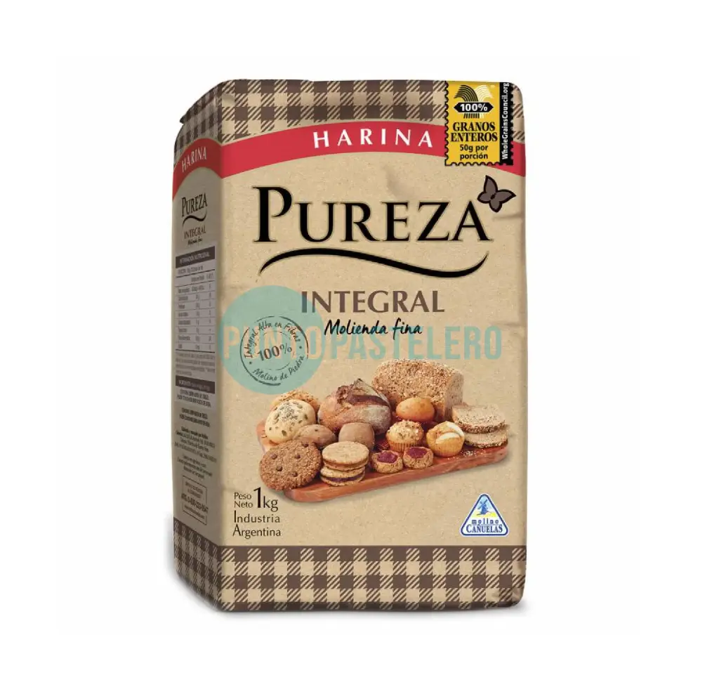 HARINA INTEGRAL PUREZA (X 1 KG.)