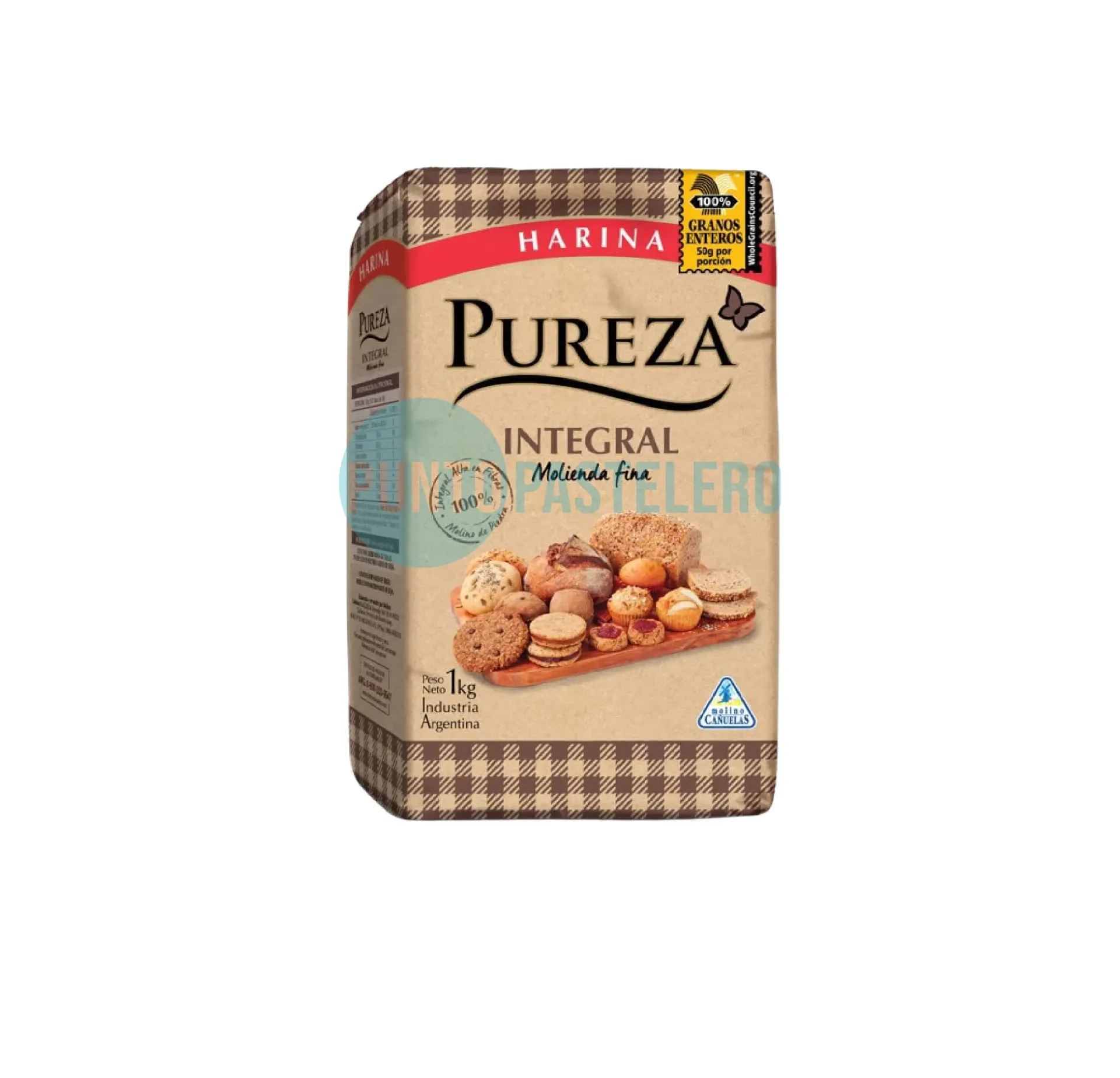 HARINA INTEGRAL PUREZA (X 1 KG.)