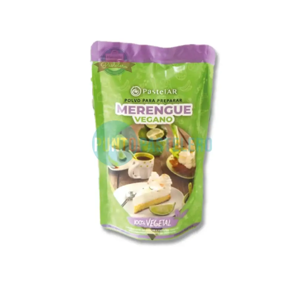 MERENGUE VEGANO PASTELAR (X 200 GR.) (SIN TACC)