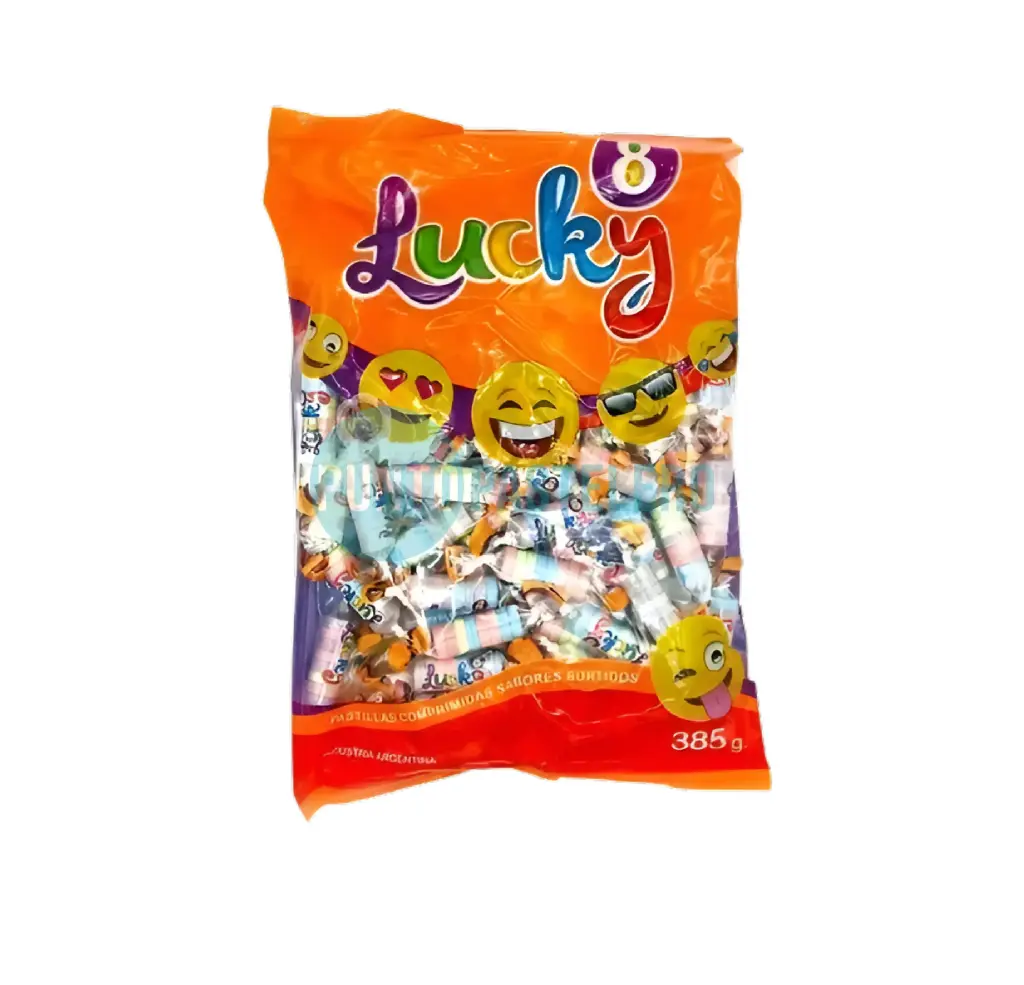 LUCKY PASTILLAS (X 385 GR.)