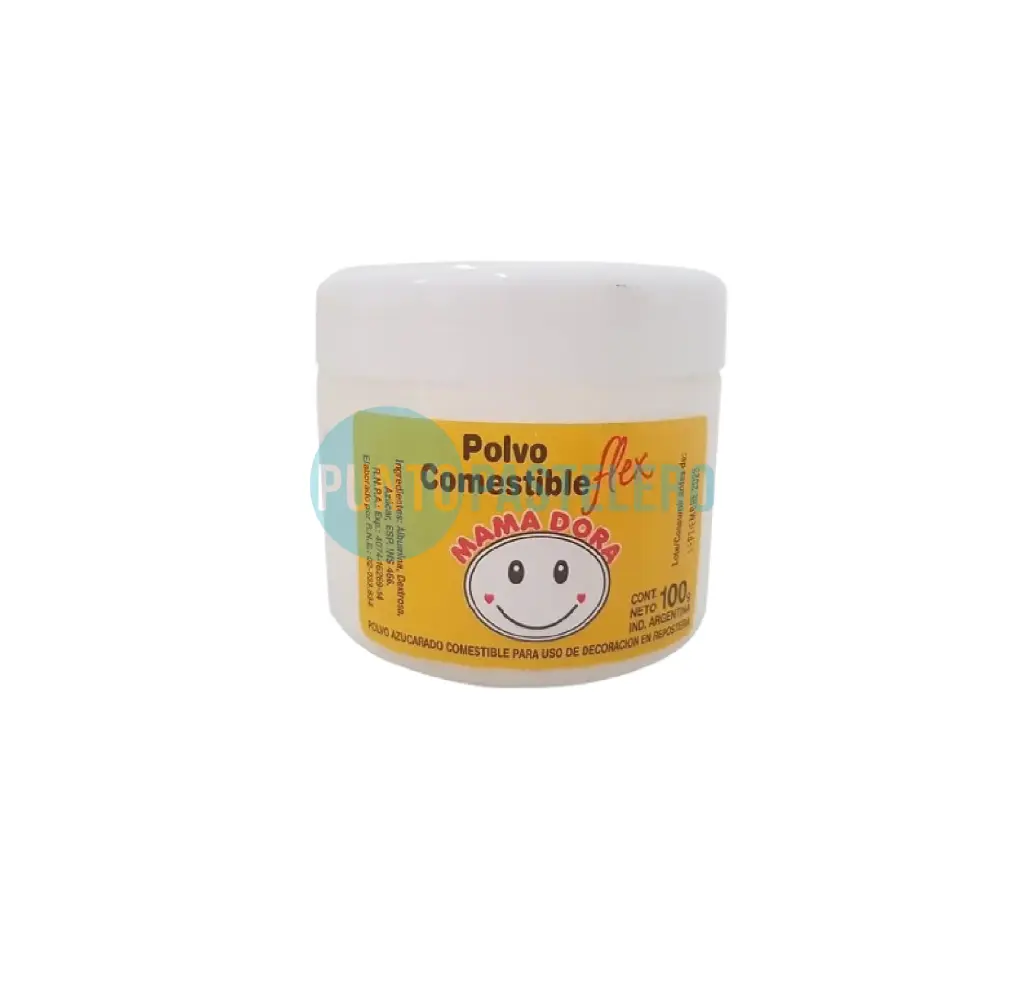 POLVO COMESTIBLE FLEX MAMA DORA (X 100 GR.)