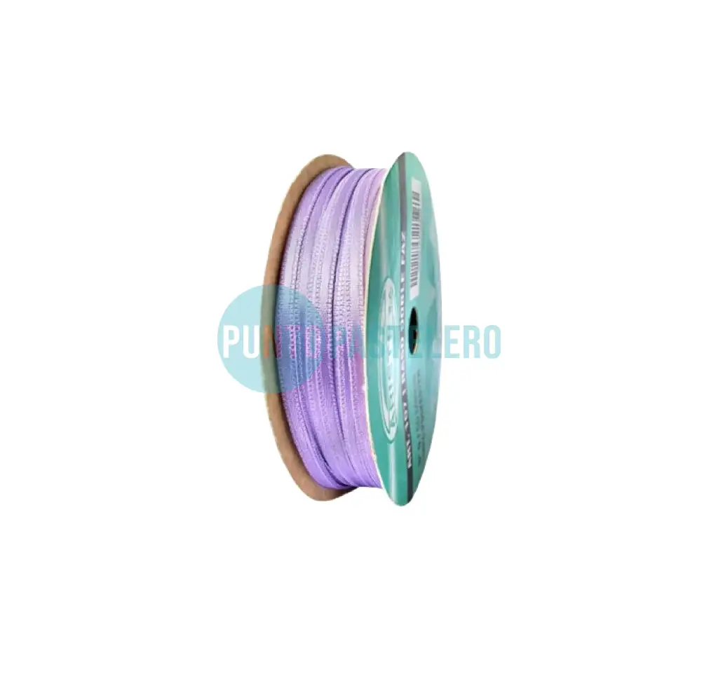 ROLLO CINTA RASO 00 LILA (X 50 MT.)