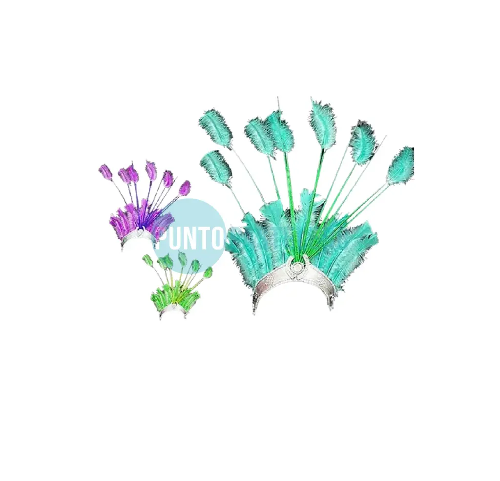 CORONA COMPARSA CORAZON ECONOMICA