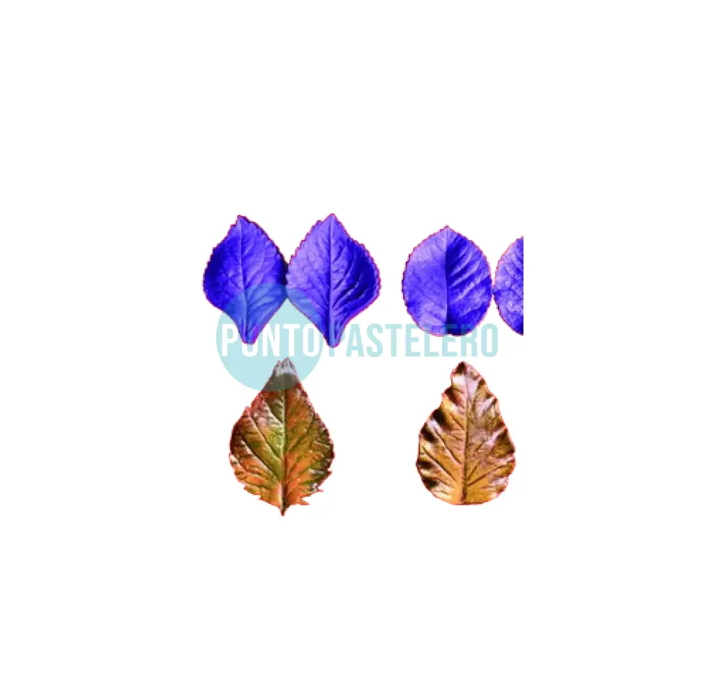 MOLDE DE SILICONA NERVADURAS DE HOJAS Nº52 SET (2 U.) [C2]