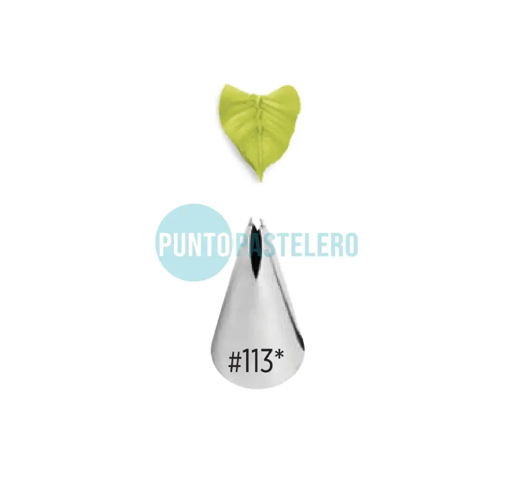 PICO HOJA Nº 113 WILTON [G1]