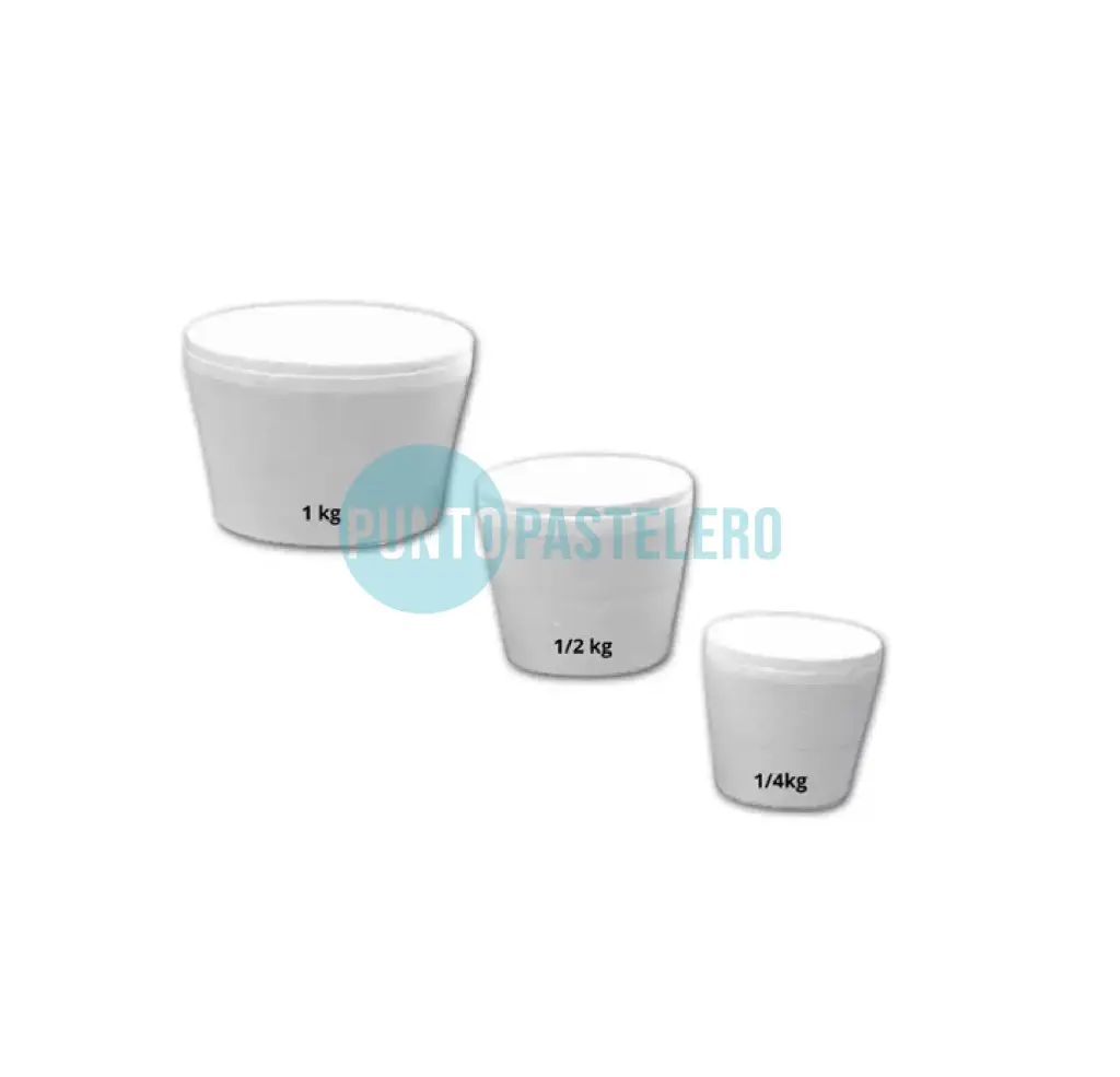 [TH1001X1] POTE TERMICO PARA HELADO 1 KG.