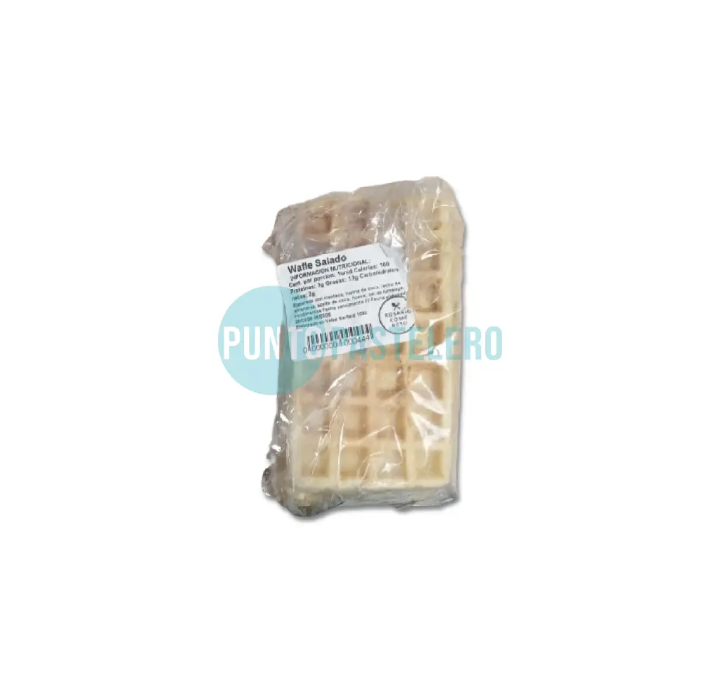 [000000000444] WAFFLES SALADOS KETO RCK