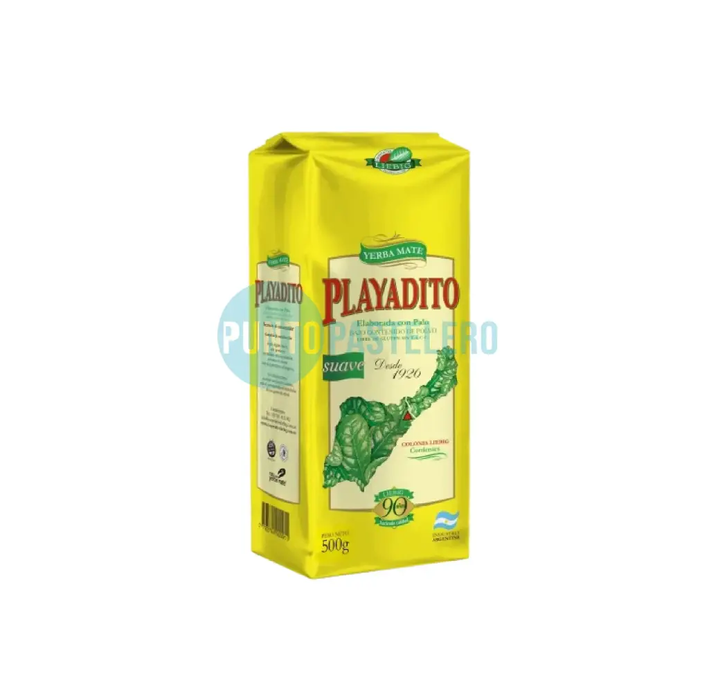 [7793704000911] YERBA PLAYADITO (X 500 GR.)
