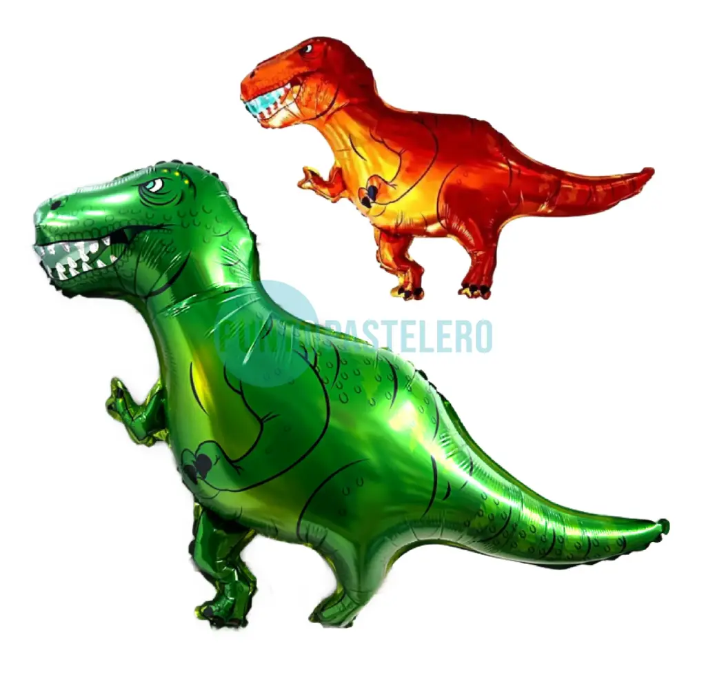 GLOBO SUPER DINOSAURIO (90 CM) (MARRON) [C4-F5]