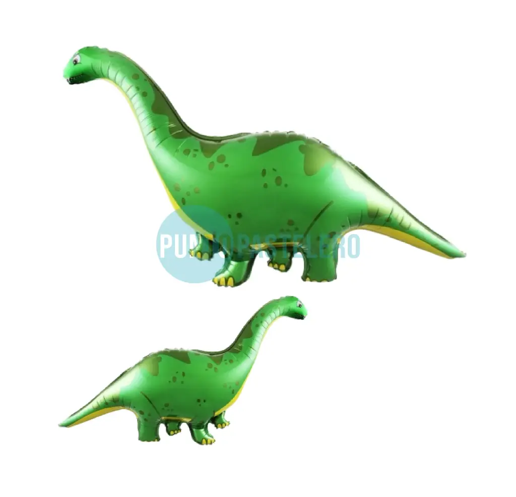 GLOBO SUPER DINOSAURIO BRONTOSAURIO (90 CM) [C5-A5]