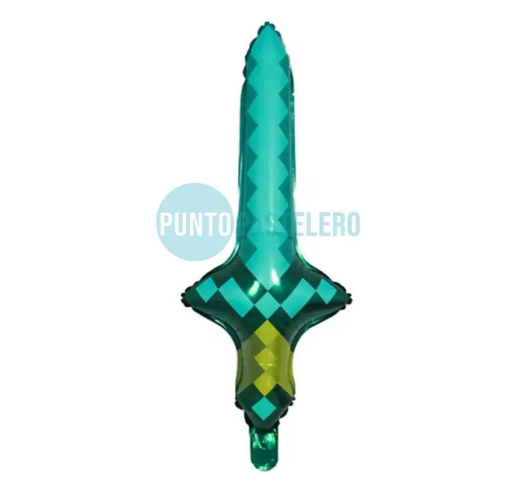 GLOBO ESPADA MINECRAFT (55 CM) [2-1]