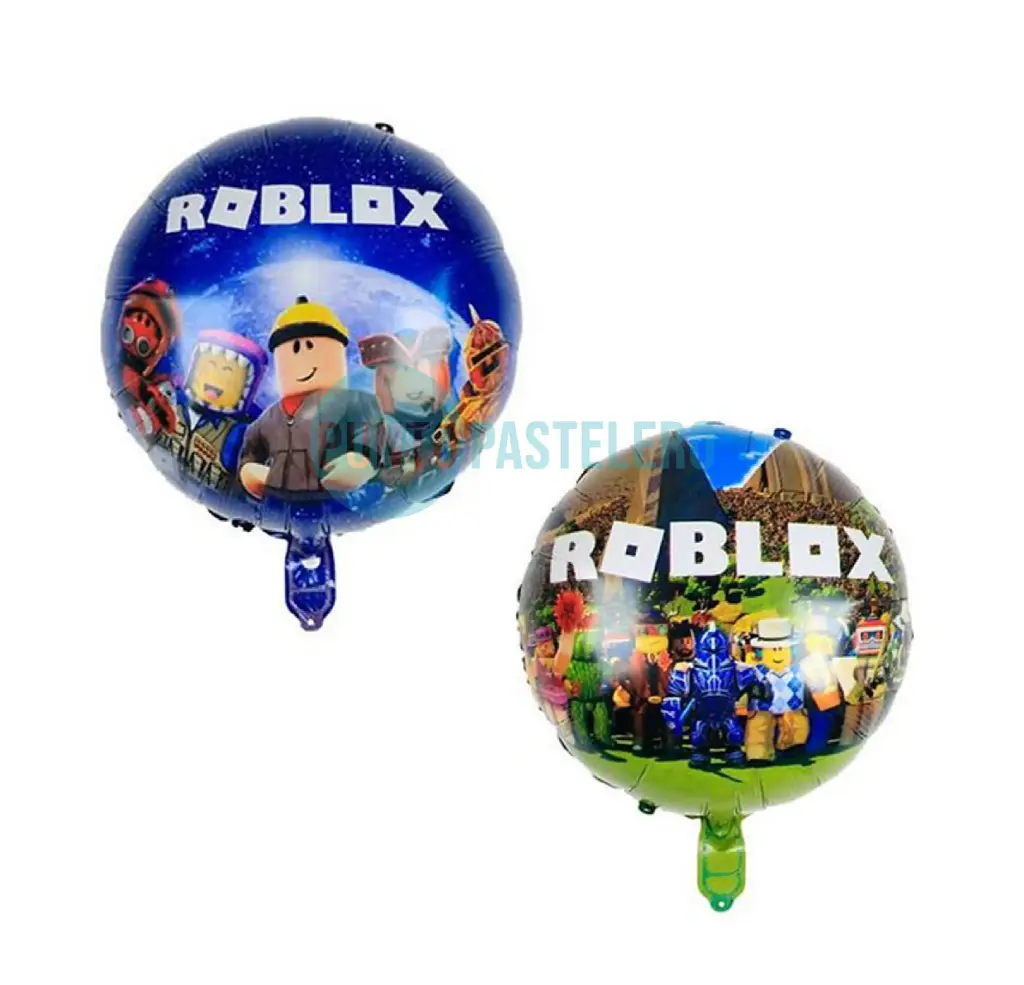 GLOBO ROBLOX REDONDO (45 CM) [C4-A8]