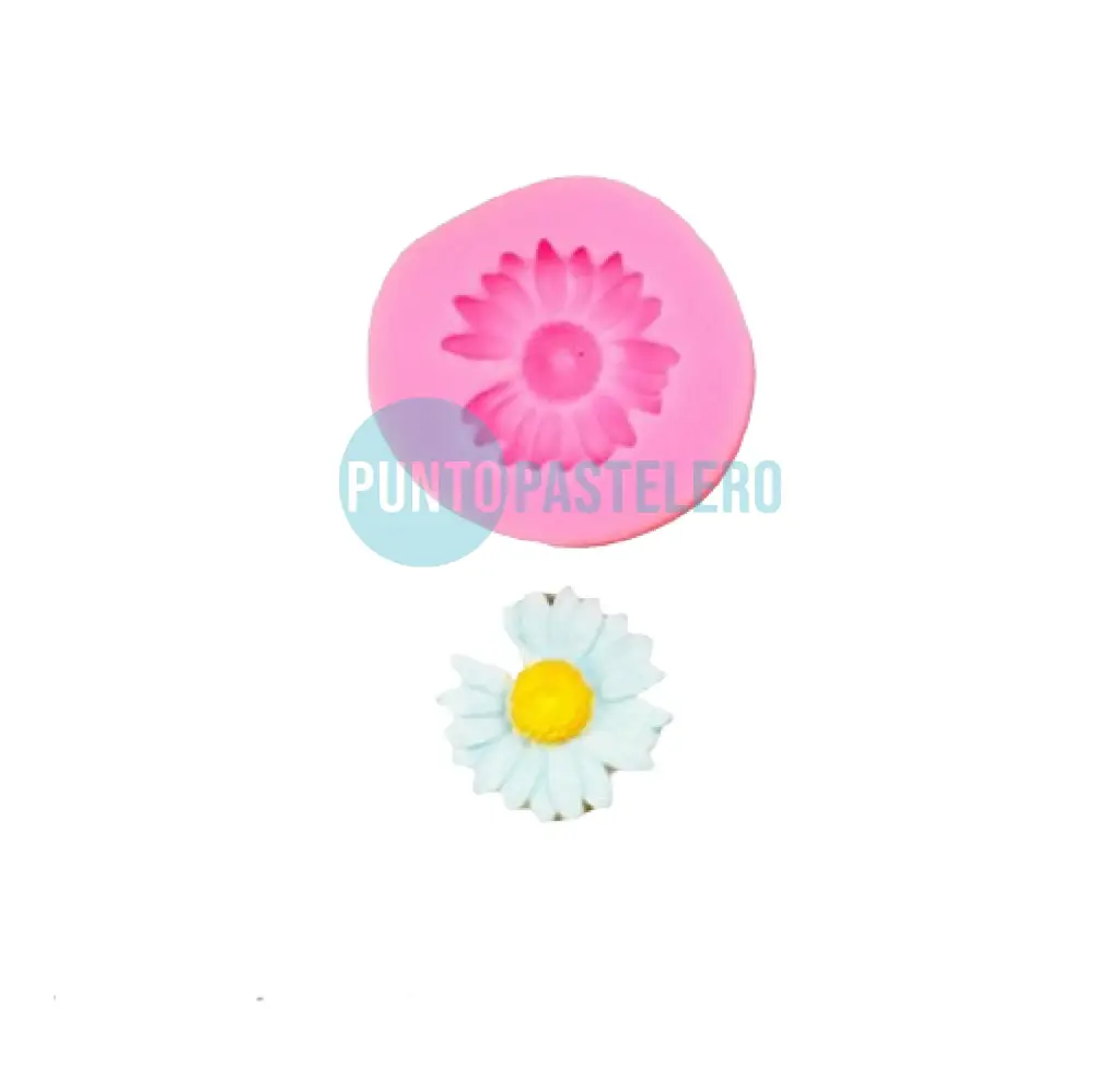 MOLDE SILICONA MARGARITA MINI (2G20) [C4]