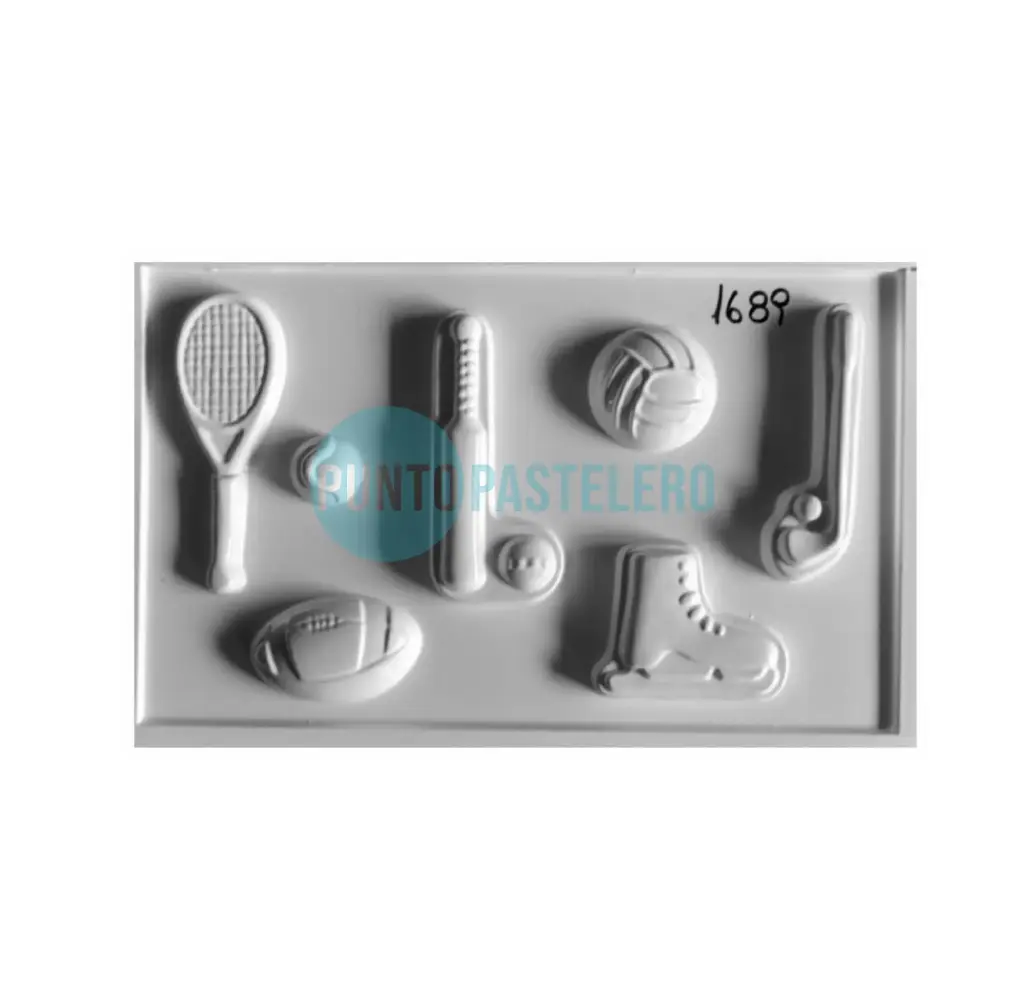 PLACA ACETATO DEPORTES PLASTICHOK [B4]