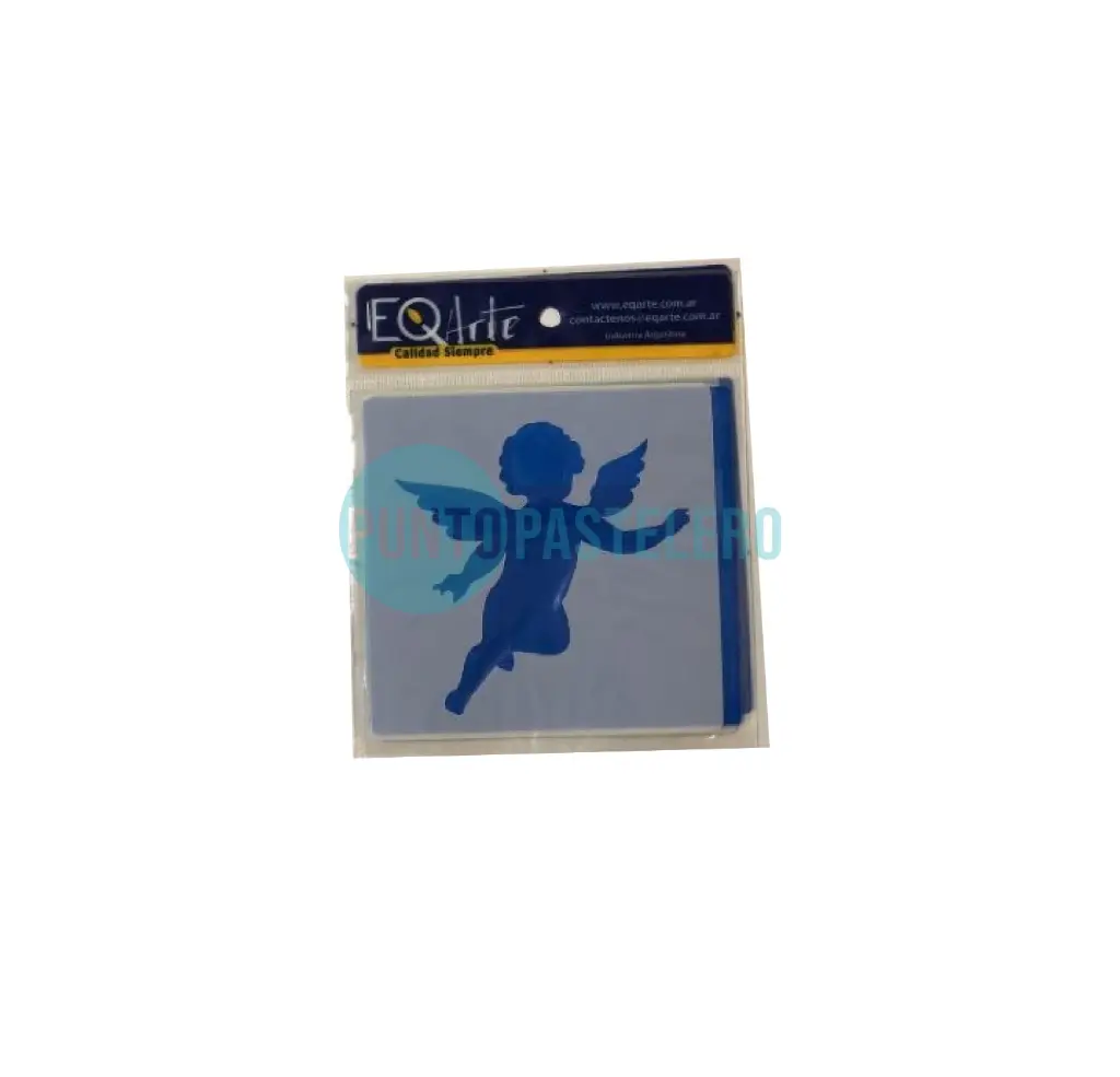 STENCIL ANGEL (10X10 CM)