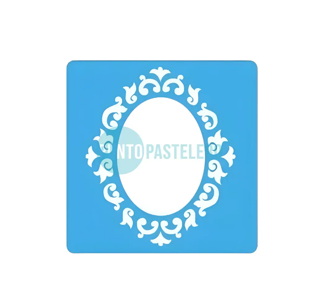 STENCIL MARCO (15X15 CM)