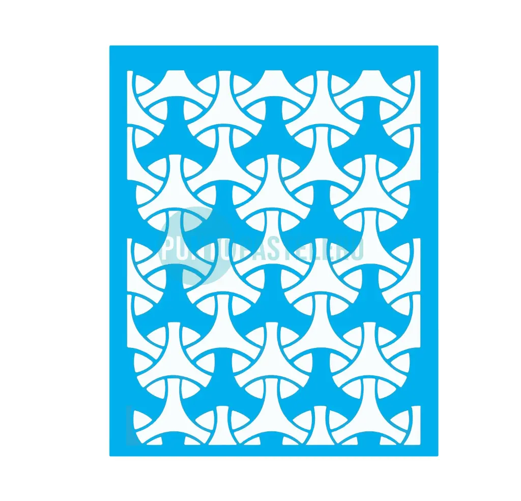 STENCIL TRAMAS (20X25 CM)