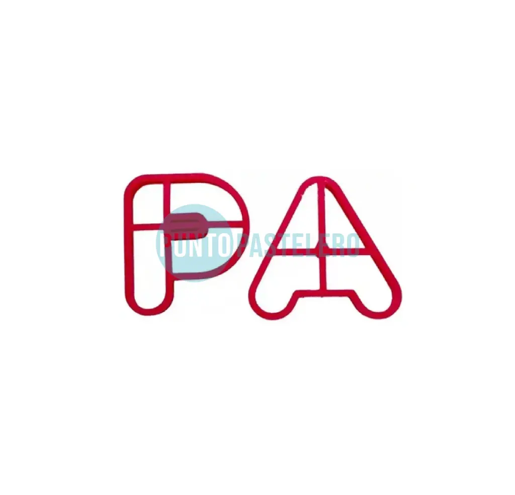 CORTANTE MARCADOR PLASTICO 3D PA (PAPA)