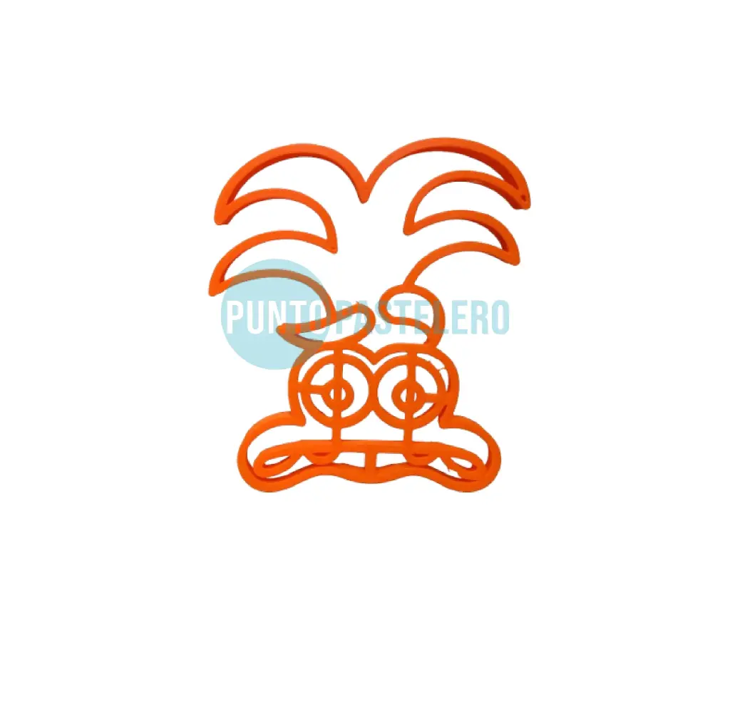 CORTANTE MARCADOR PLASTICO 3D INTENSAMENTE ANSIEDAD [CAJA 8]