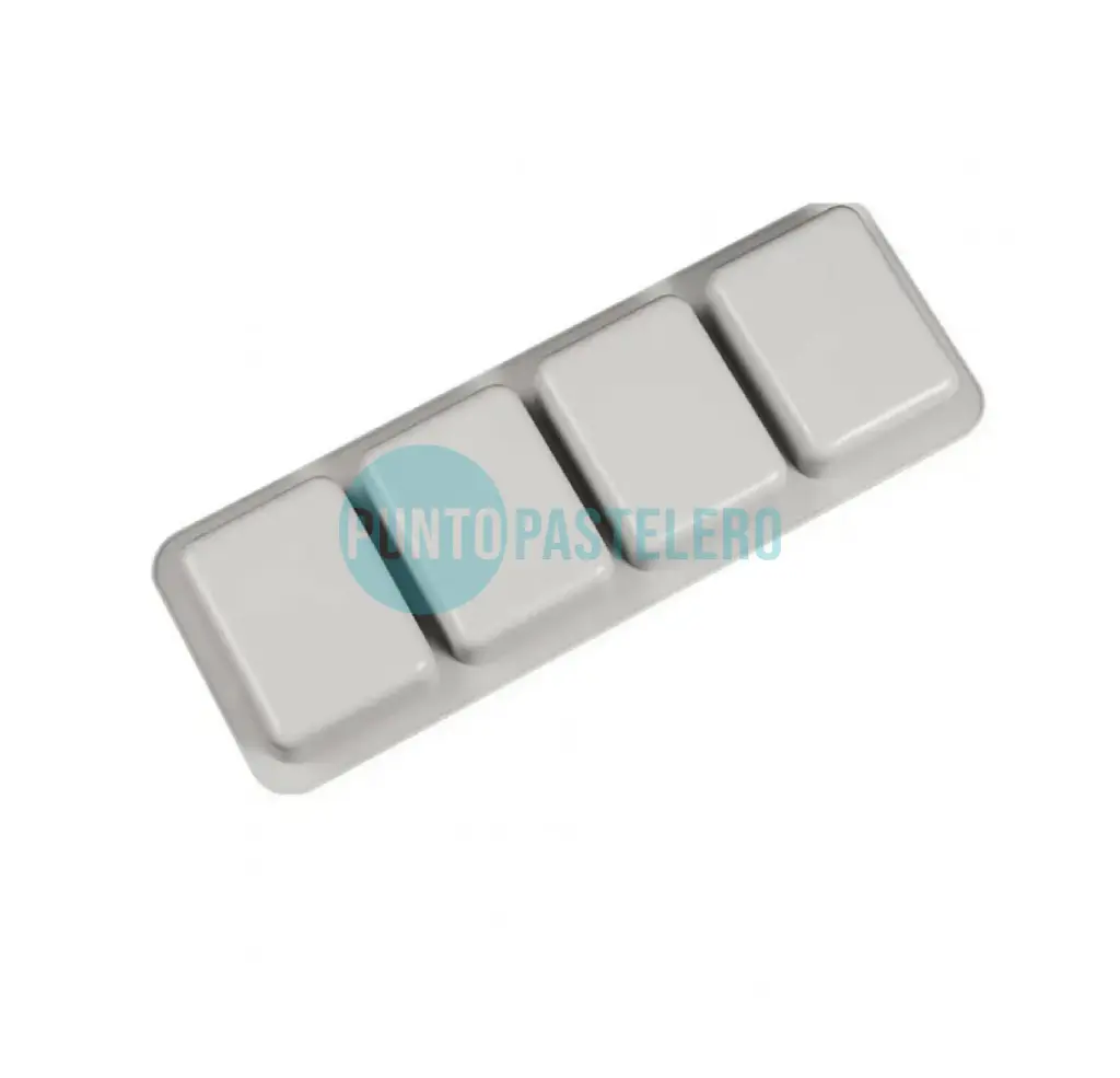 [018D20] MOLDE SILICONA PARA JABONES CUADRADOS [P]