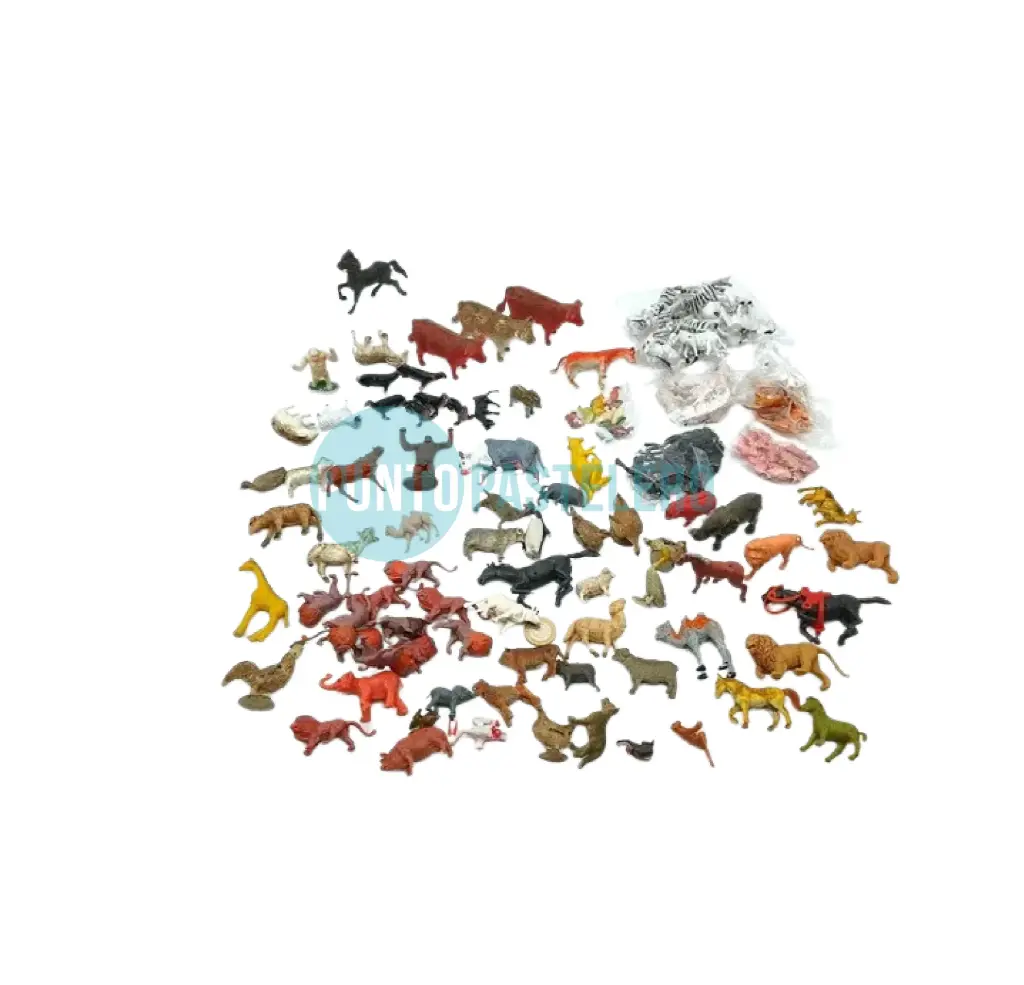 ANIMALES DE GRANJA/SELVA IMPORTADO (8 U.)