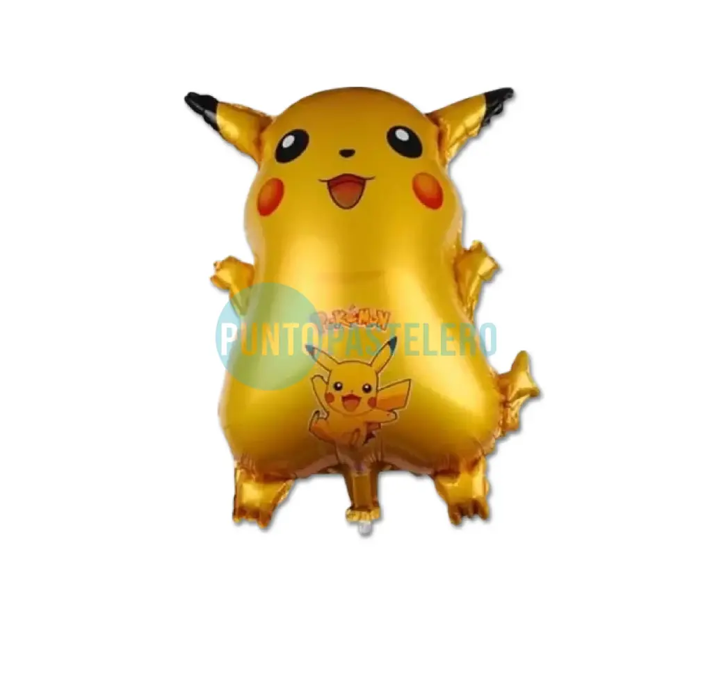 GLOBO METALIZADO POKEMON PIKACHU (70 CM) [11-1]