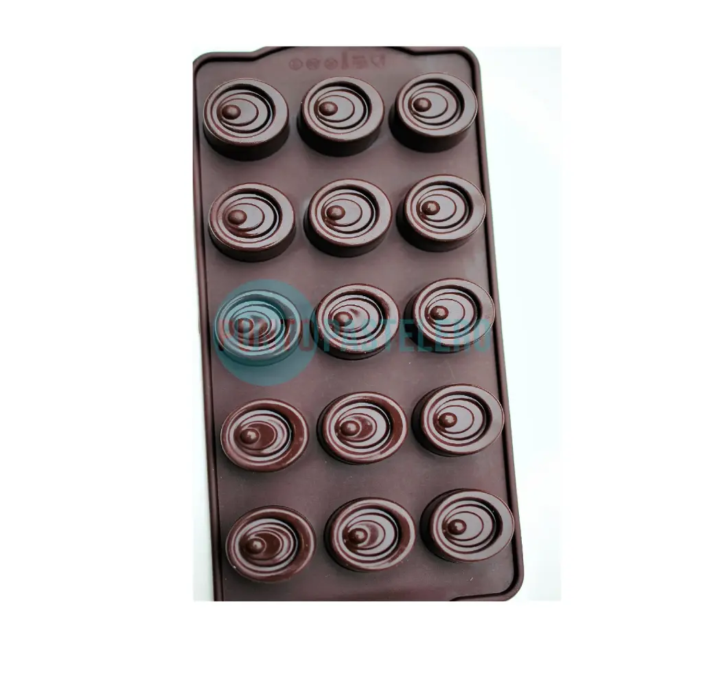 MOLDE BOMBON SILICONA OVALOS [P]