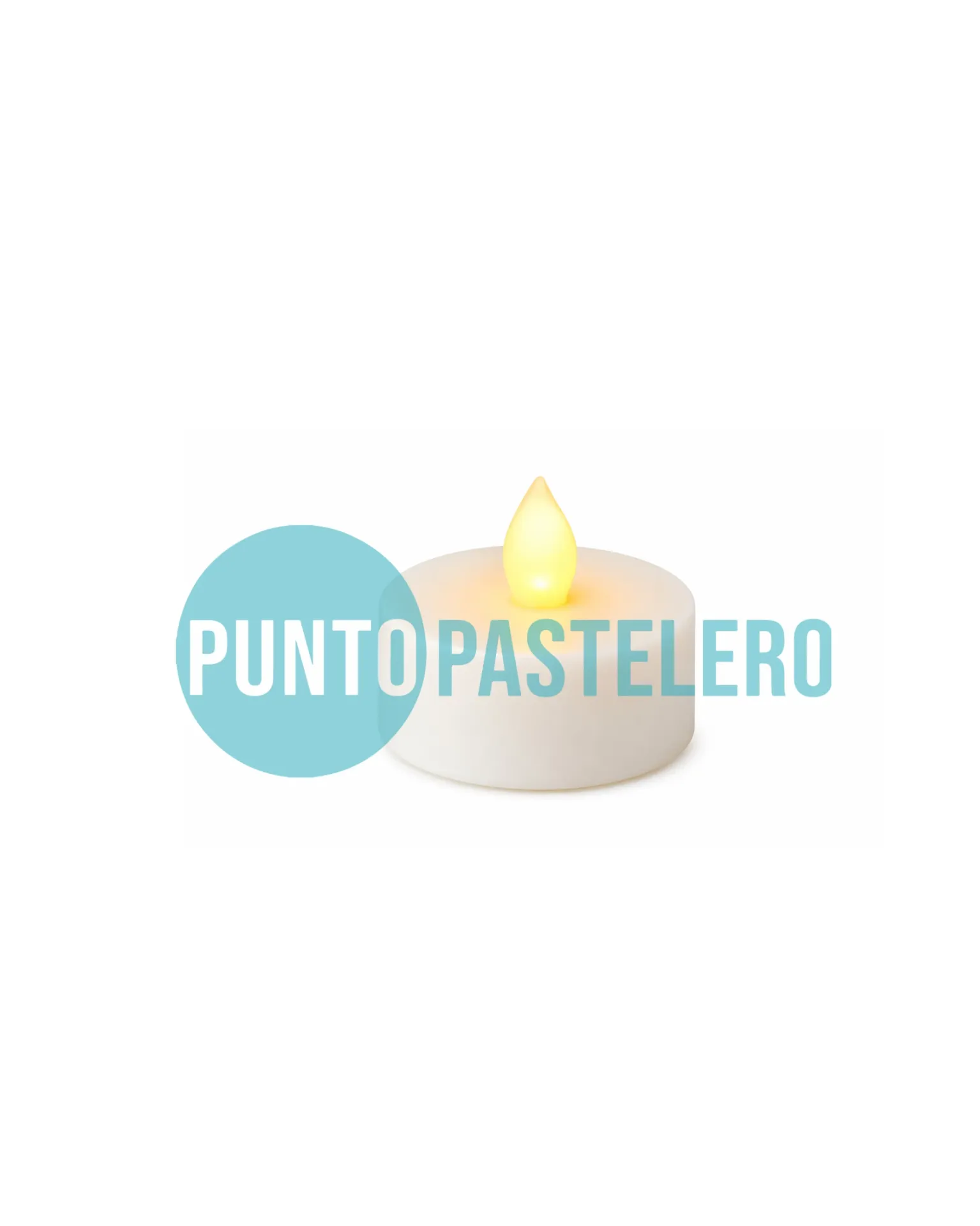VELA DE NOCHE LED BAJA (1.8 CM) (CALIDA)