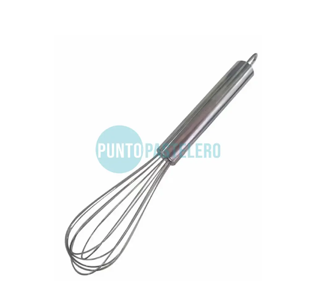 BATIDOR DE ALAMBRE ACERO CHICO (25 CM)