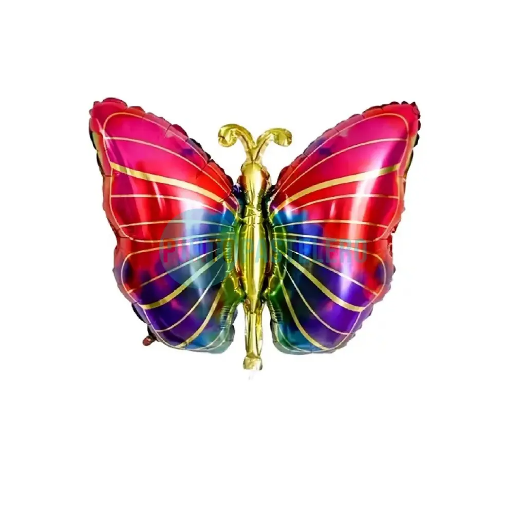 GLOBO METALIZADO MARIPOSA (65 CM) [17-1]