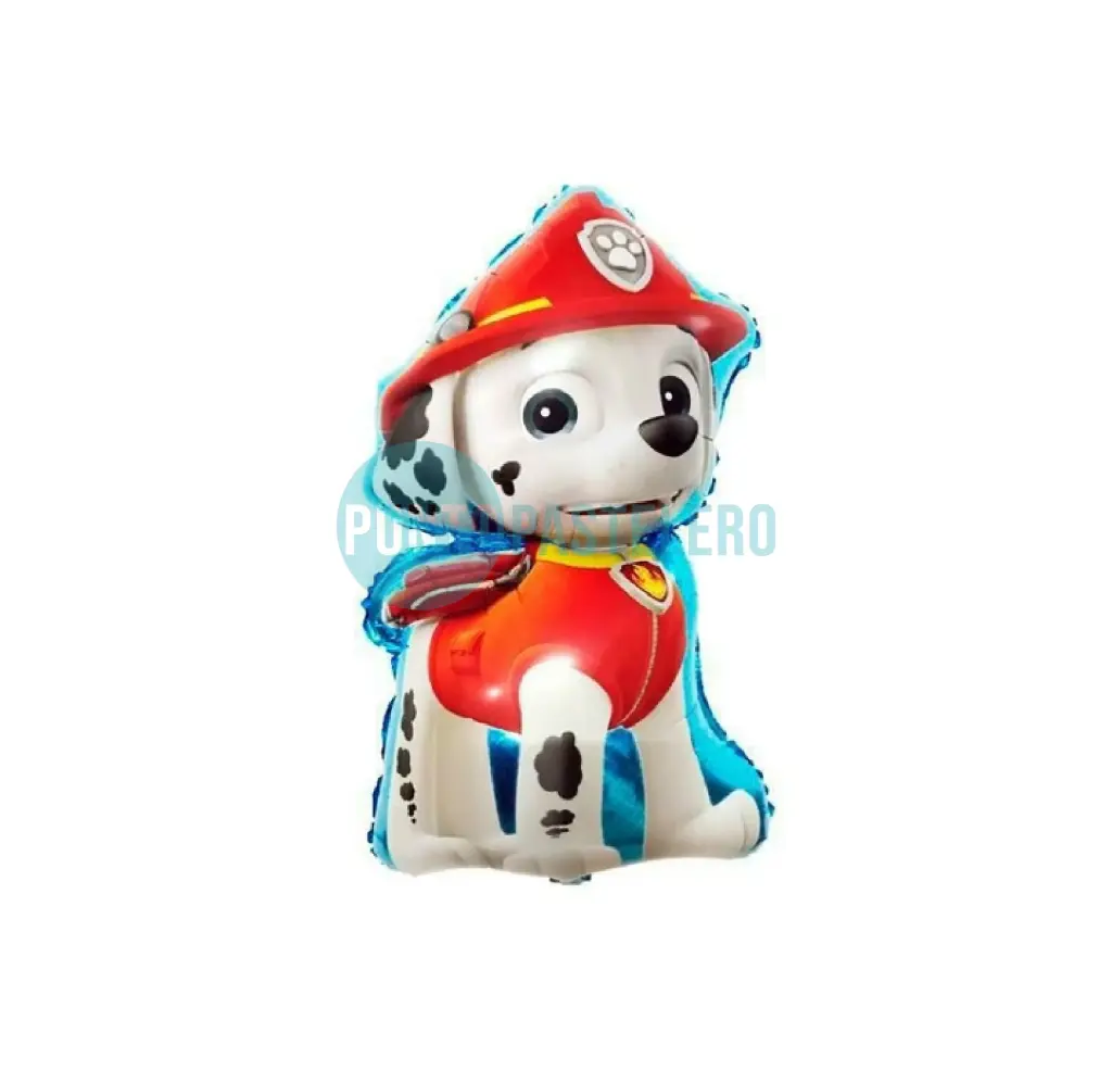 GLOBO METALIZADO PAW PATROL MARSHALL (70 CM) [25-6] [CAJA 2]