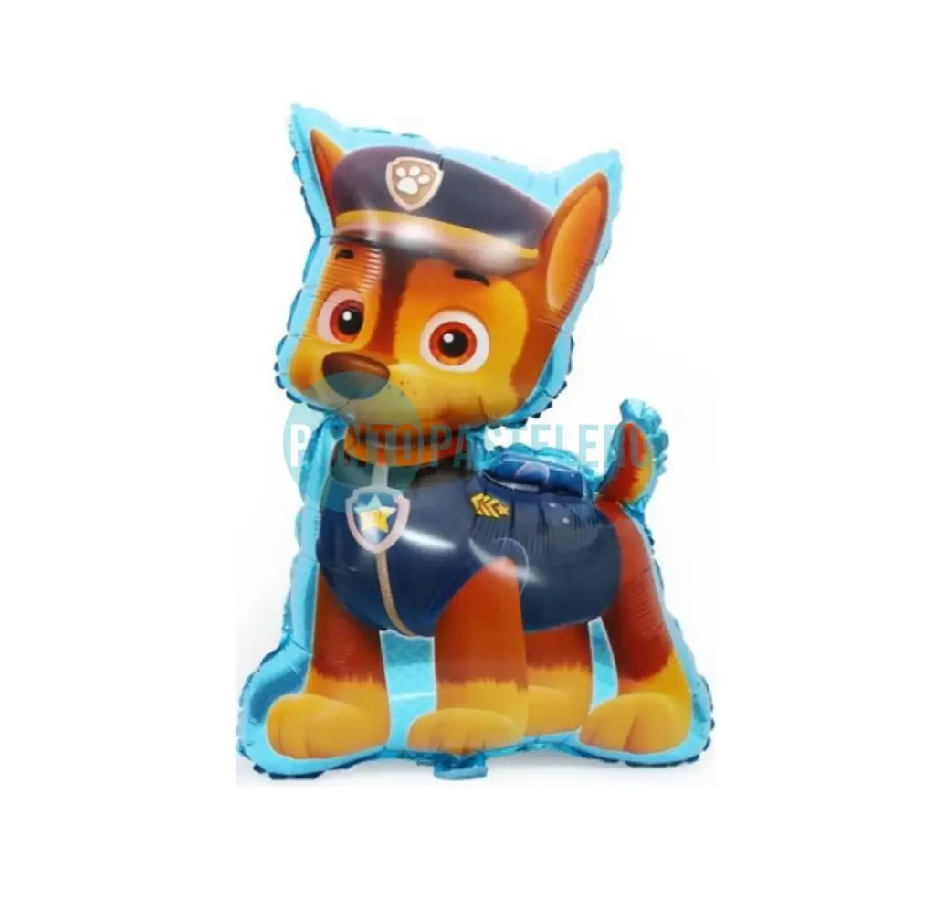 GLOBO METALIZADO PAW PATROL CHASE (70 CM) [27-3]