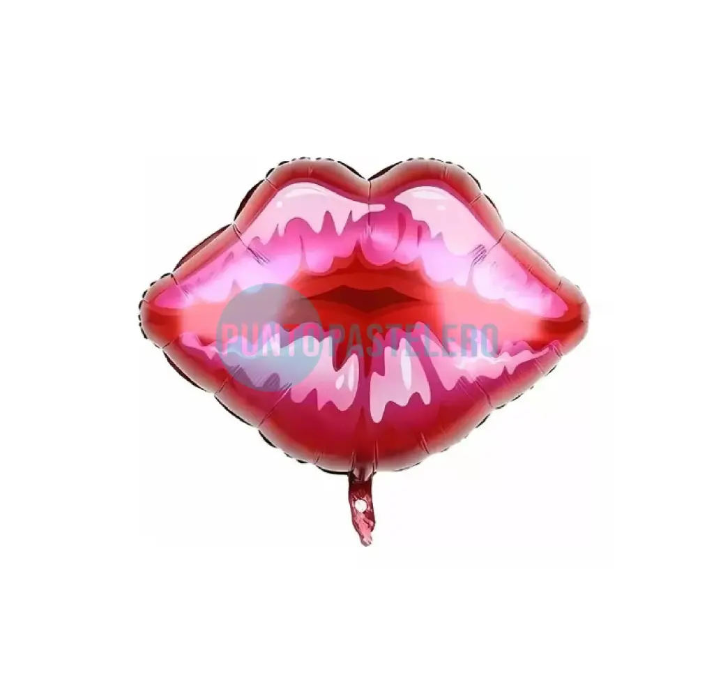 GLOBO METALIZADO BESO (70 CM) [C1-9]