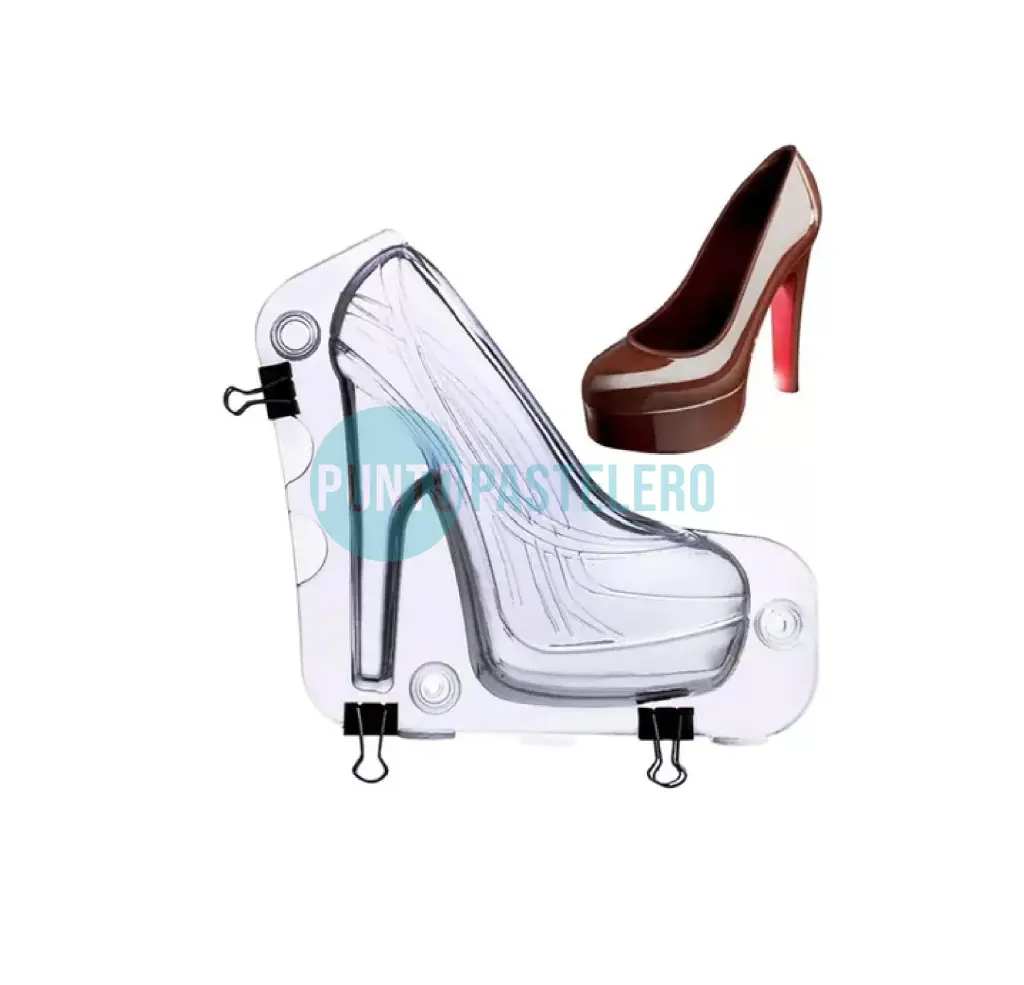 MOLDE ACRILICO ZAPATO STILETTO [P]