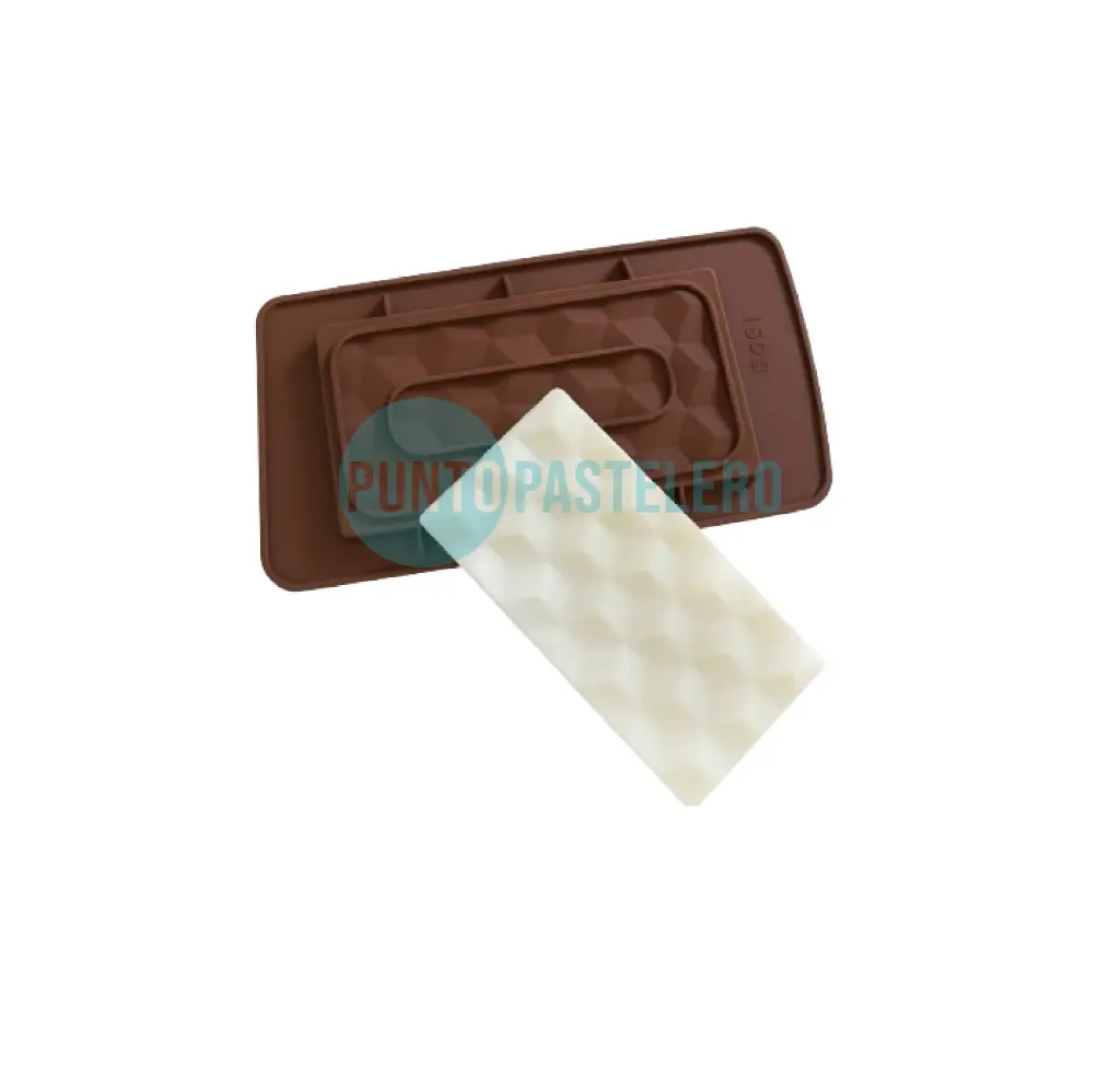 MOLDE SILICONA TABLETA CUBOS [P]