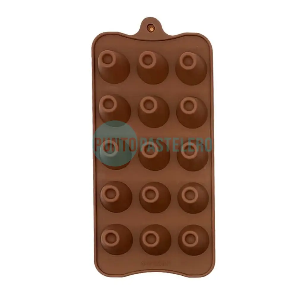 MOLDE BOMBON SILICONA CONITO VOLCAN [P]