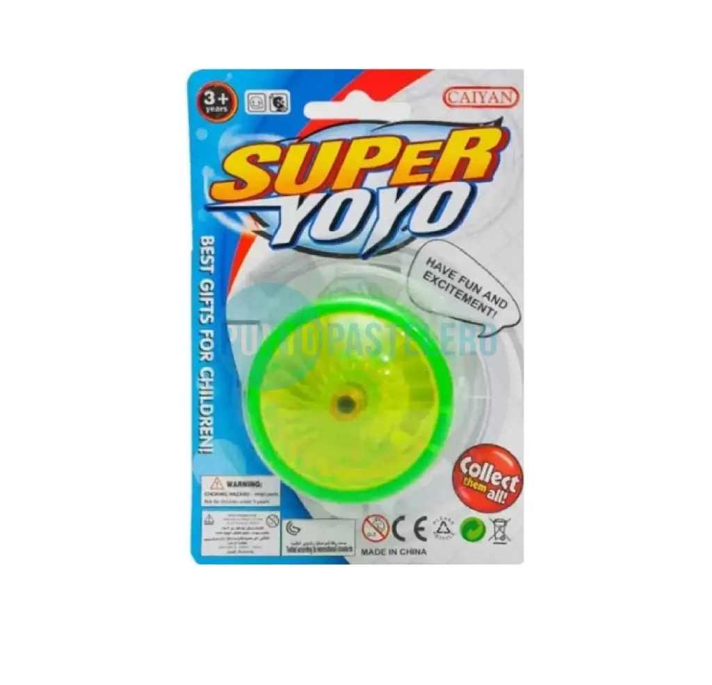 SUPER YO YO PLASTICO