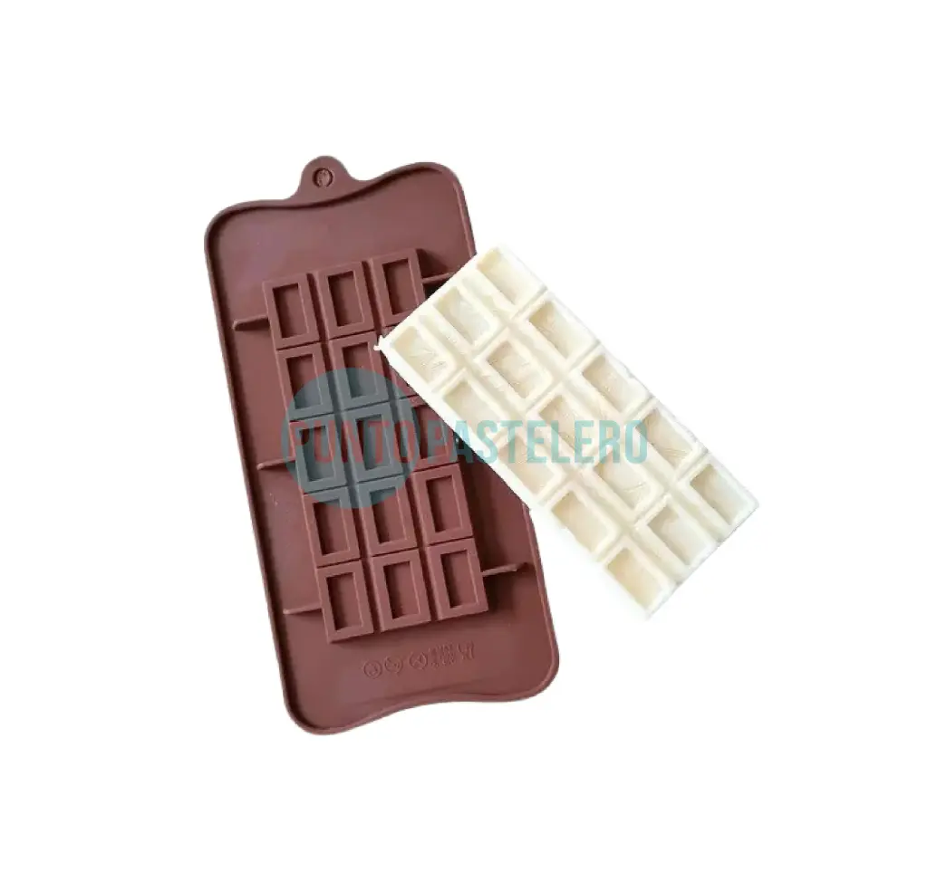 MOLDE SILICONA TABLETA RECTANGULOS [P]