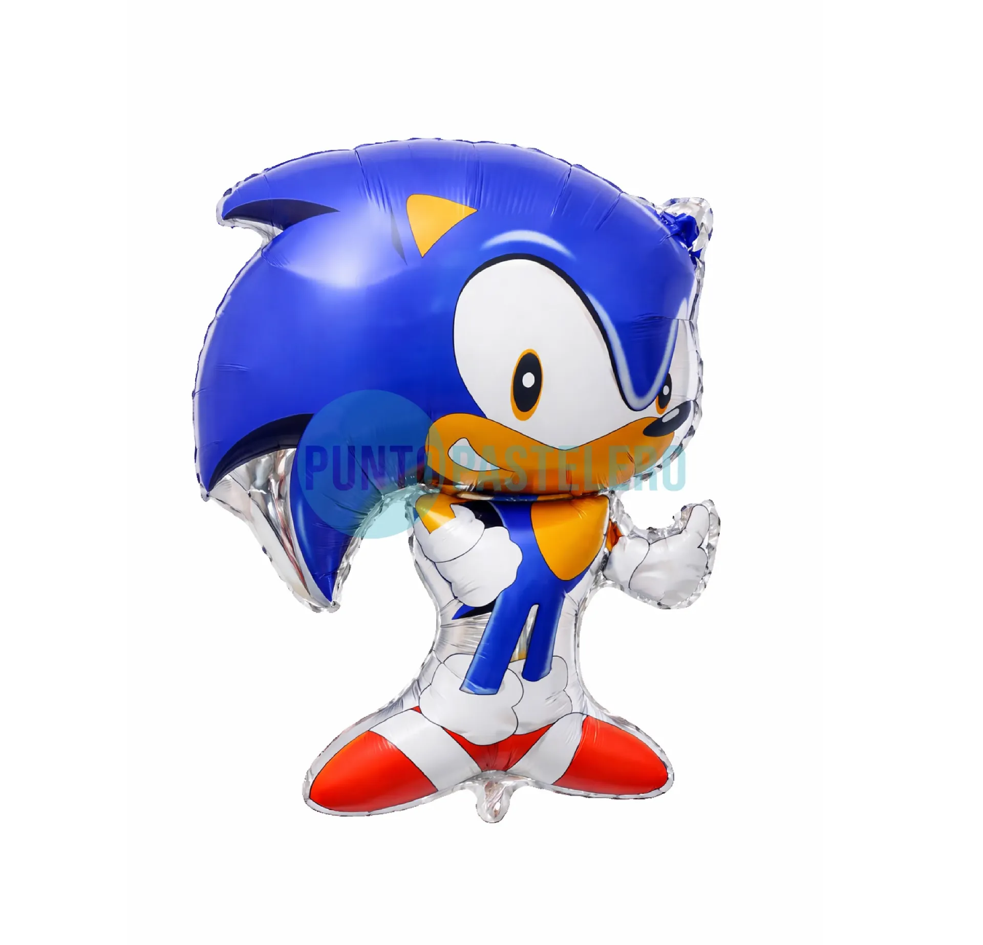 GLOBO METALIZADO SONIC (40 CM) [13-5]