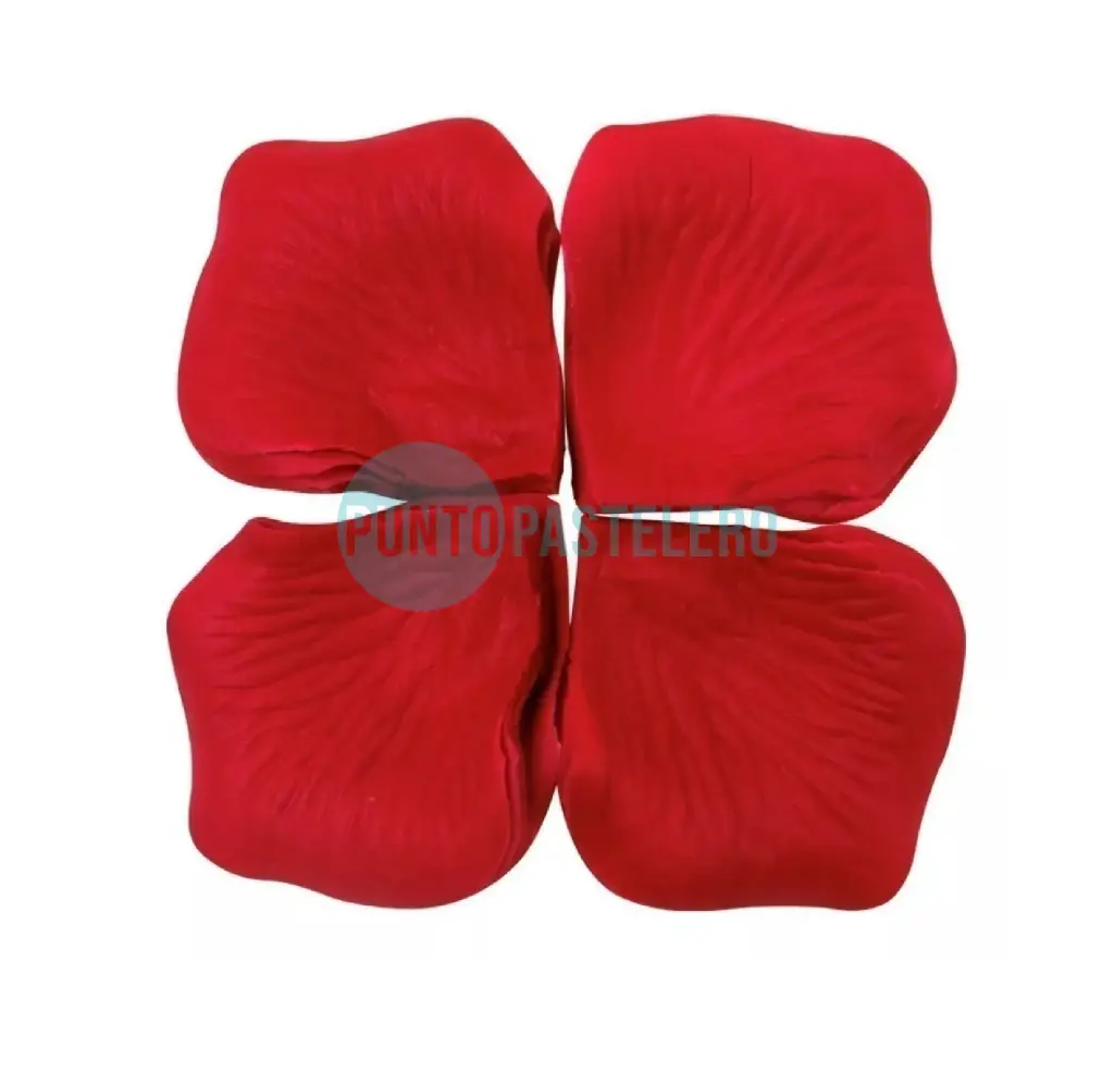 PETALOS DE ROSA FRISELINA (ROJO) (100 U.)